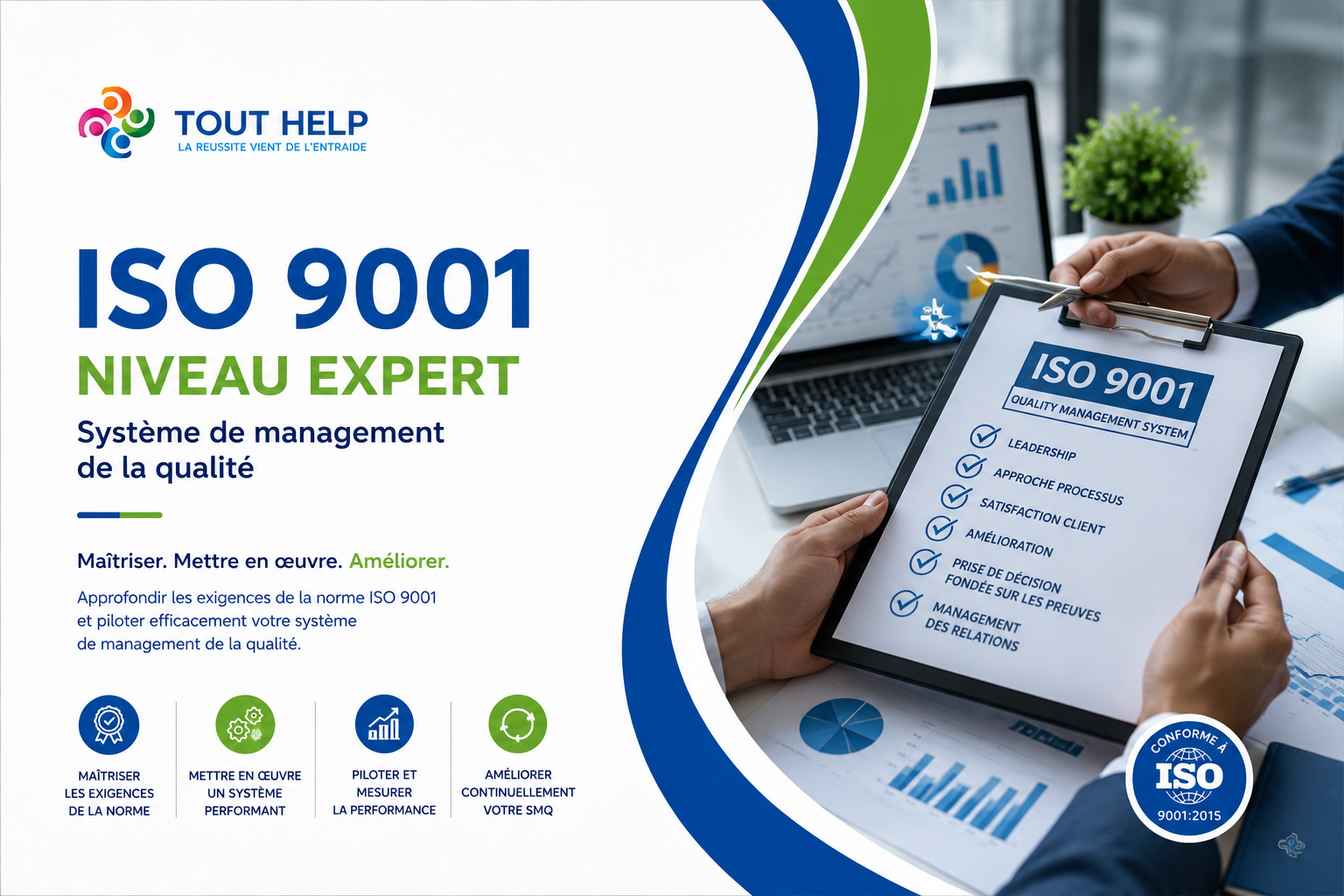 COMPRENDRE ET METTRE EN ŒUVRE UN SYSTÈME DE MANAGEMENT DE LA QUALITÉ