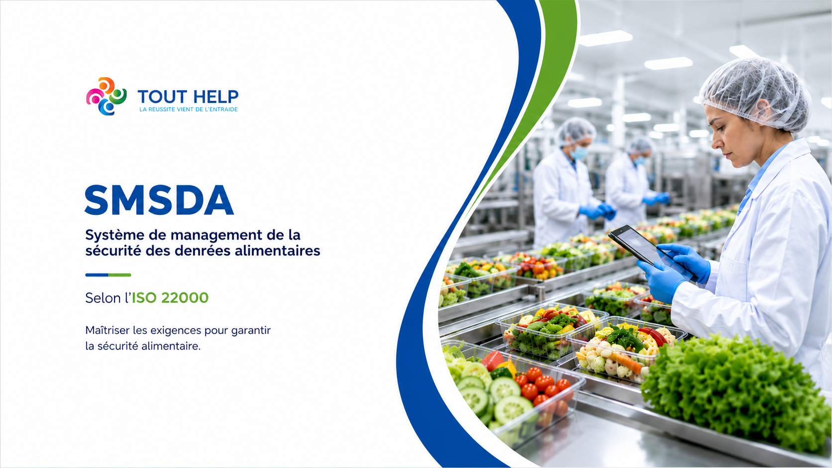 SMSDA - selon la norme ISO 22000