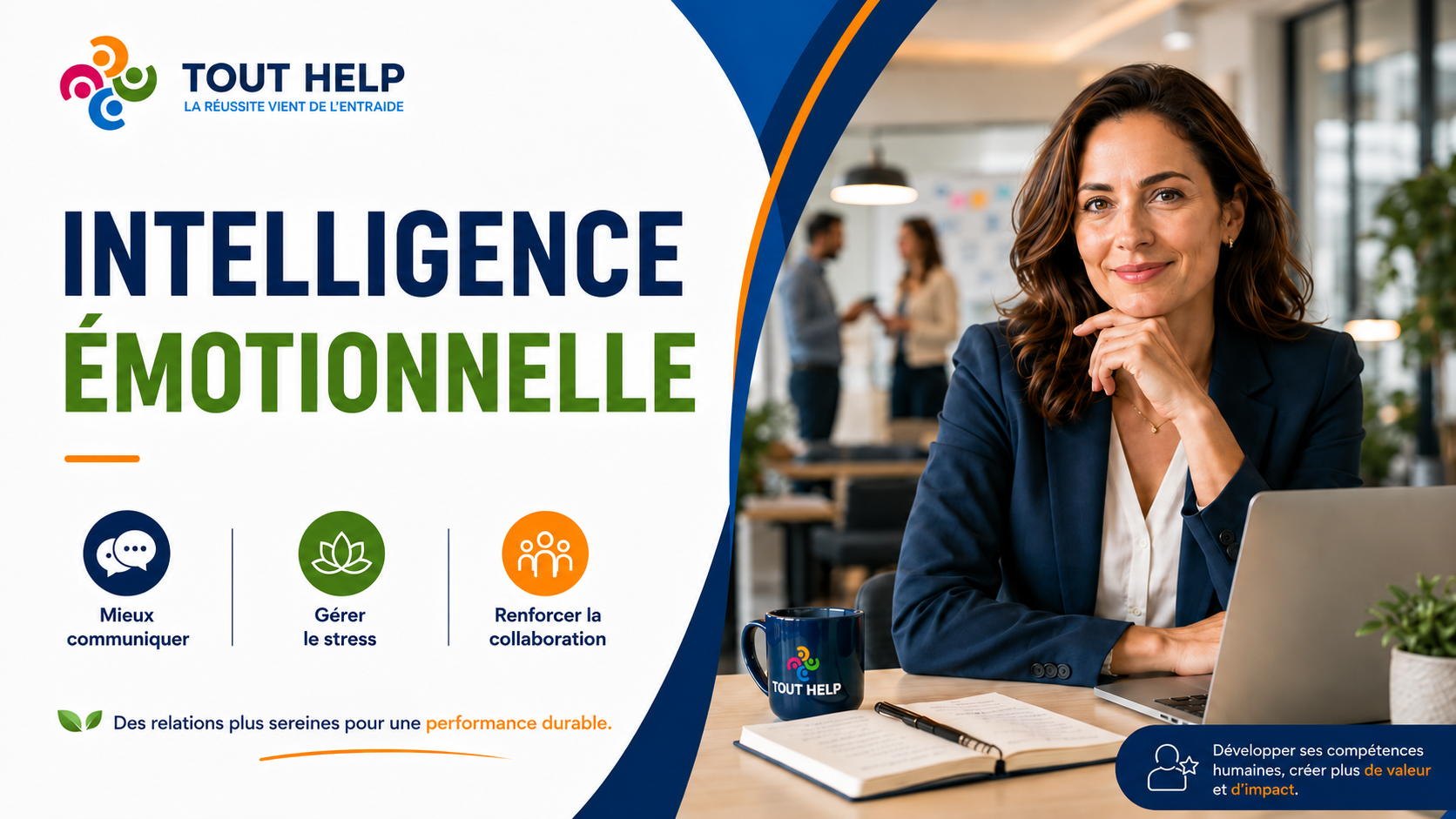 Maîtrise de soi et relations au travail
