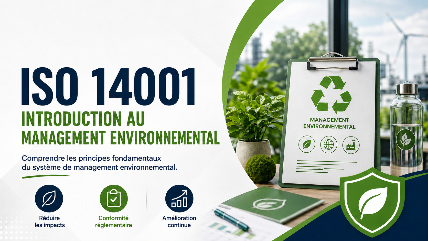 Introduction à l'ISO 14001